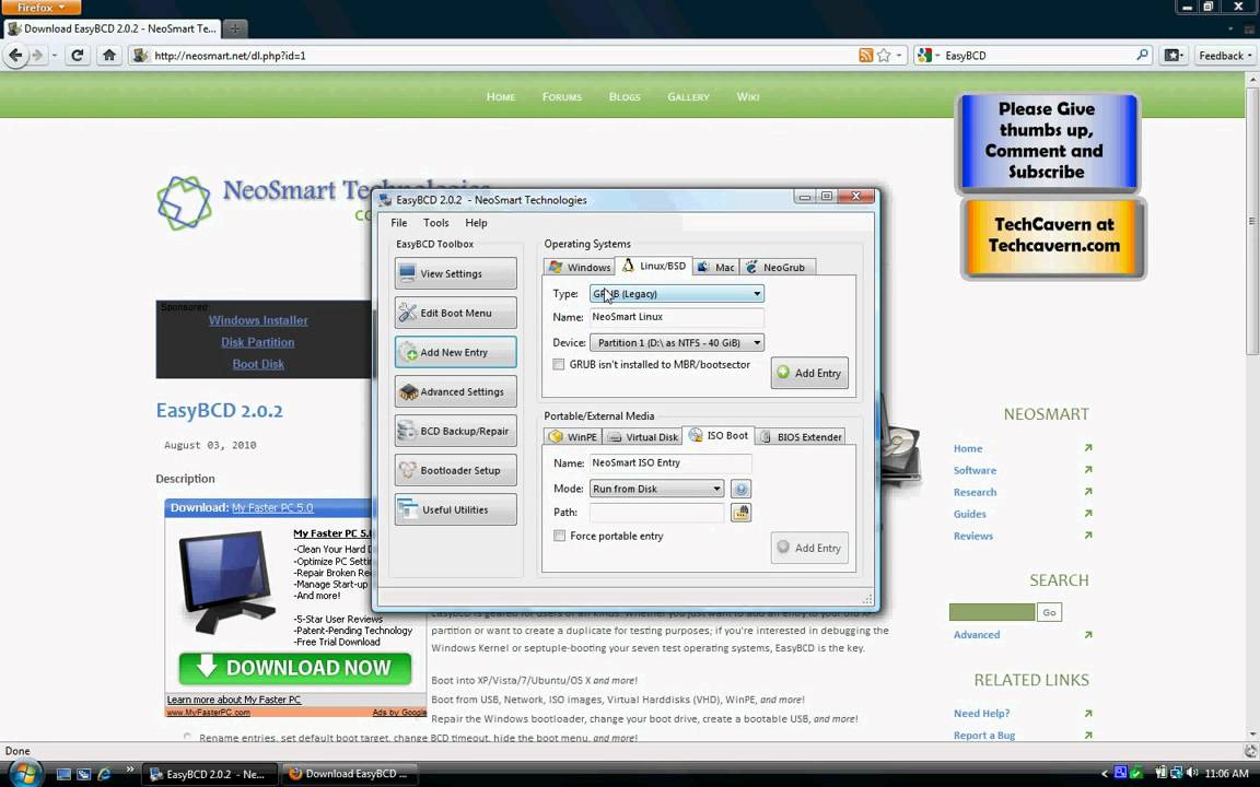 EasyBCD thoughts - YouTube