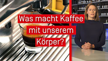 Was macht Kaffee mit dem Blut?