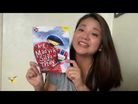 Eager Reader Toolkit Storytelling Sessions: Ang Madyik Silya ni Titoy