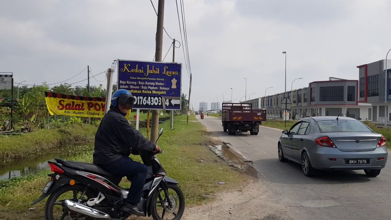 Salai Power Jln Kebun Shah Alam Kelang Youtube