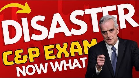 Problem at C&P Exam? What can you do? #va #disability #compensation