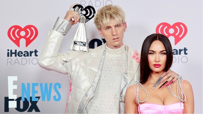 Machine Gun Kelly Megan Fox Both Reveal Physical Transformations