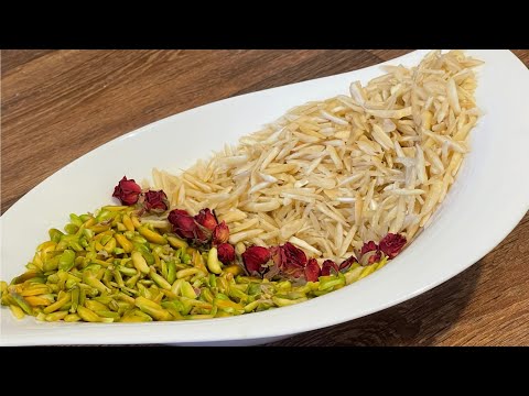         خلال پسته و بادام به شیوه خاص وعالی