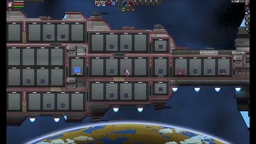 Starbound [Upbeat Giraffe] : All Human Ship upgrade