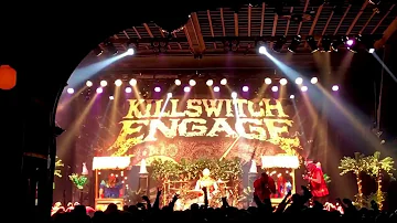 Killswitch Engage- When Darkness Falls. At the killswitch engage tiki party in Hampton beach NH.