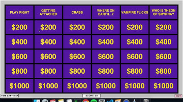 CMU 15-112 F19 Term Project: J! Trainer