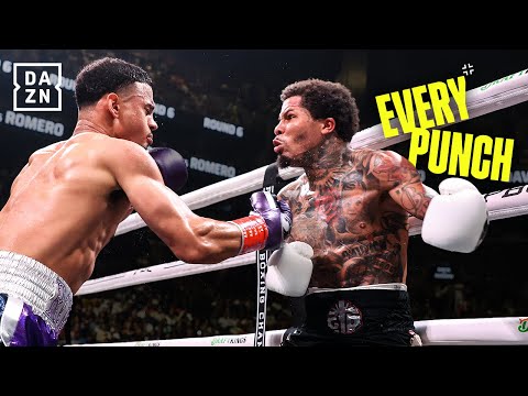 6TH ROUND STOPPAGE! Gervonta Davis vs Rolly Romero | Every Punch