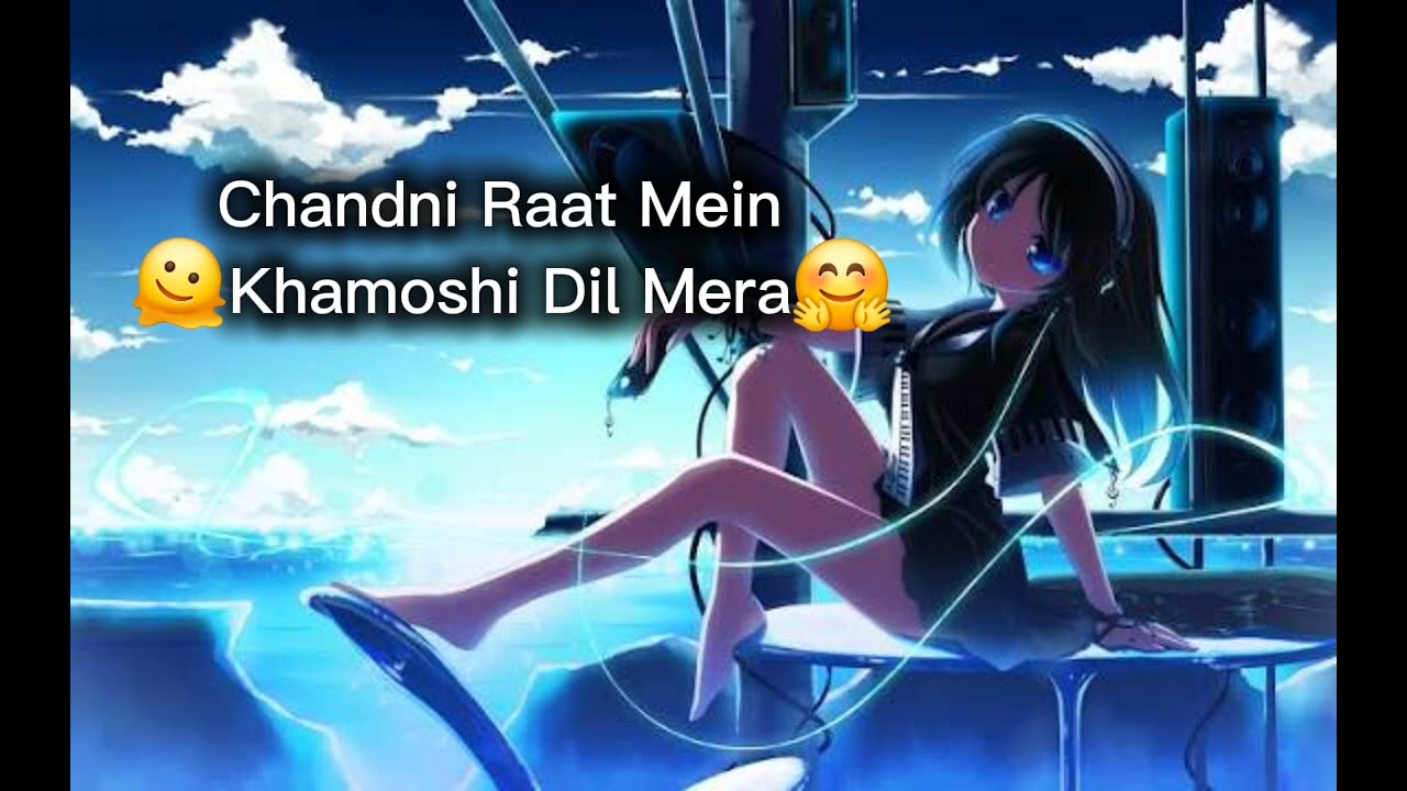 Chandni Raat Mein - Sad Lofi Track | Heartbreak Melody