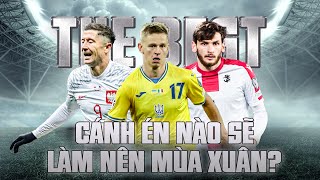 NHỮNG NGÔI SAO ĐÁNG CHỜ ĐỢI NHẤT Ở VÒNG LOẠI EURO: KVARATSKHELIA, LEWANDOWSKI, ZINCHENKO,..