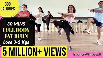 30mins DAILY FULLY BODY Dance Workout | Easy Exercise to Lose weight 3-5kgs