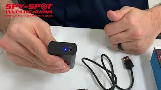 Spy Spot Magnetic Voice Recorder 15 Day Battery Life