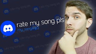 Music Producer Reviews Your Songs | Song Feedback Stream