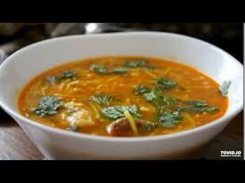 سليمة يعلى شوربة باللسان الطير