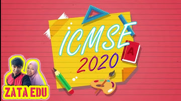 ICMSE 2020  :: ABDUL RACHMAN TAUFIK & NOOR ZAINAB ~ Mathematical Literacy of Student in Solving PISA