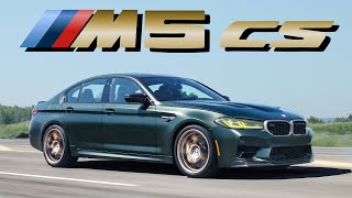 2022 BMW M5 CS Review - CAR OF THE YEAR? Maybe!