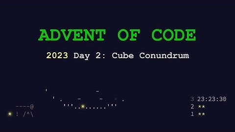 Golang | Advent Of Code 2023 | Day 2