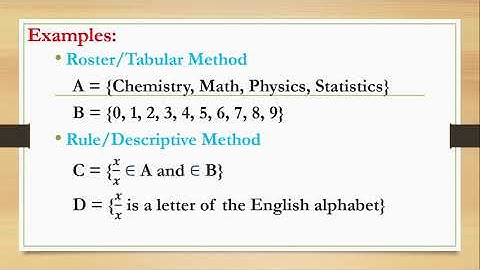 MATHEMATICAL LANGUAGE AND SYMBOLS part 2