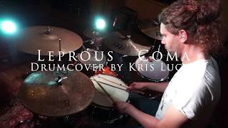 Leprous - Coma - Drum Cover by Kris Lucas