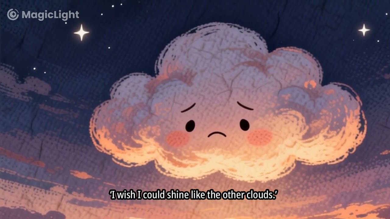 	“The Tiny Cloud with a Big Heart”
