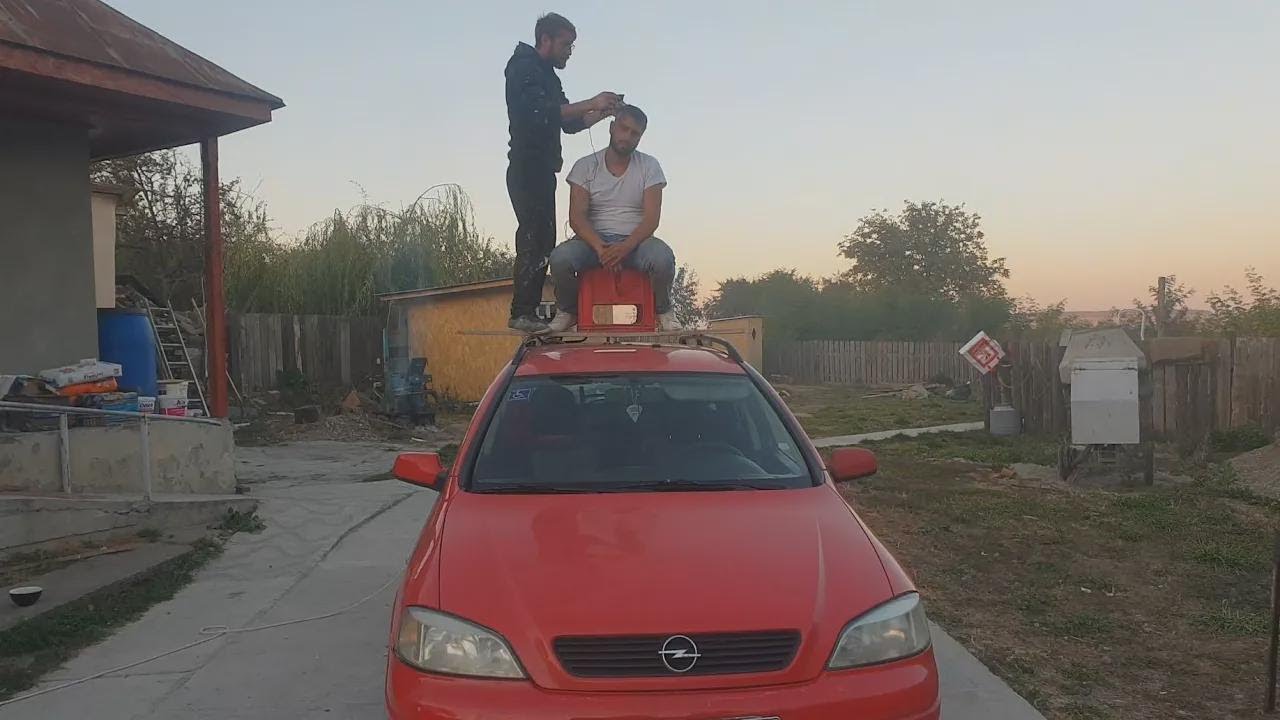 Corte de cabelo em outro nível!