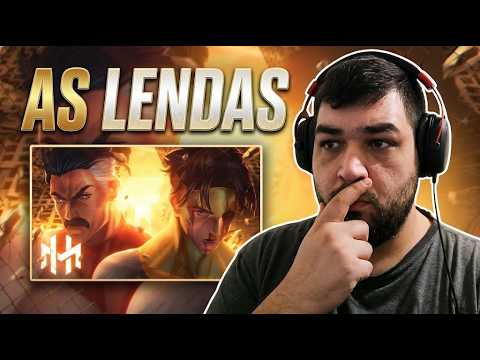 REACT | Henrique Mendonça - Invincible ft. Lucas A.R.T.