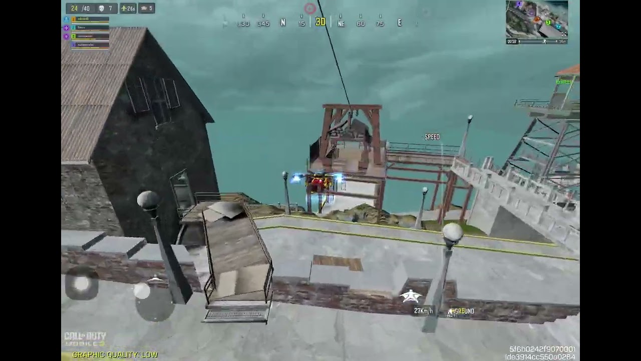 20 kill Classic Alcatraz gameplay 