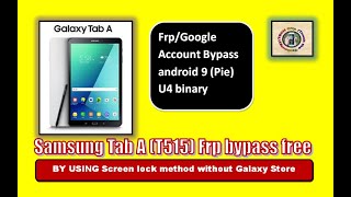 Samsung Tab A (SM-T515) Frp bypass free android 9 | Hindi/Urdu | TECH City