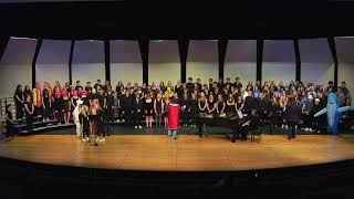 8th-10th Grade Fall Choir Concert | October 30th, 2025