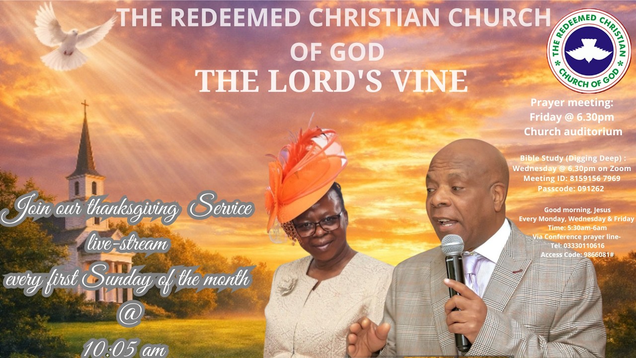 September Thanksgiving Sunday Service (06/09/2026)
