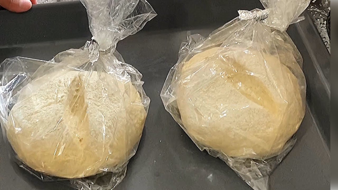 Günlük 1000 tane satılıyor 🫢ünlü bir fırından  yok satan ekmeği💯ekmek yapımı fırın poşetinde ekmek