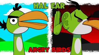 My Sprunki Oc Hal Ear From Angry Birds Phase 1 Vs Phase 2
