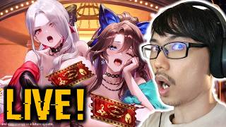 HUGE AND MASSIVE FOX GIRL PULL! BEST BLEED DPS? (Brown Dust 2) | Livestream