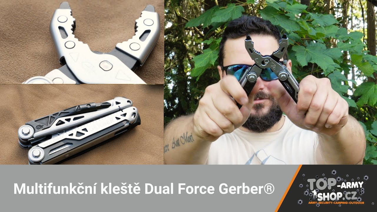 Multifunctional Pliers Dual Force Gerber® A great tool! TA 