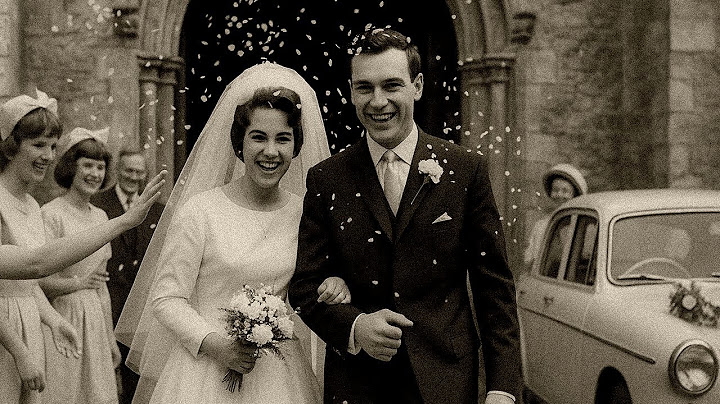 Why Did 60s Couples REALLY Marry For Life?