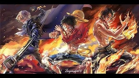 One piece amv | i will not die | pre timeskip