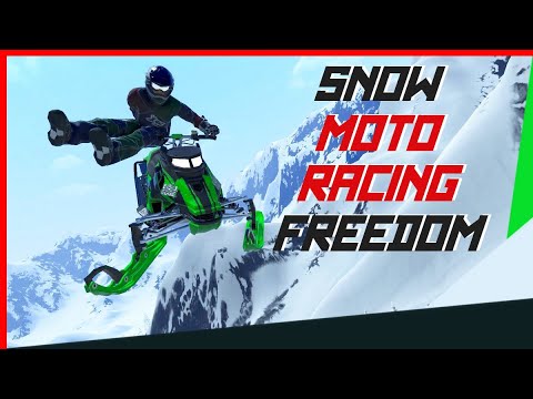 Snow Moto Racing Freedom - Единственная и лучшая гонка на снегоходах! #1