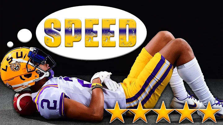 LSU Tigers Got The 2nd FASTEST WR IN THE COUNTRY l...