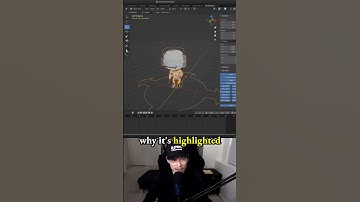 How to export FBX for 3D model in Blender for 3d low poly game character 3.6: Goggles the DJ