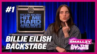 Billie Eilish reveals the one fan interaction that almost made her "barf" screenshot 5