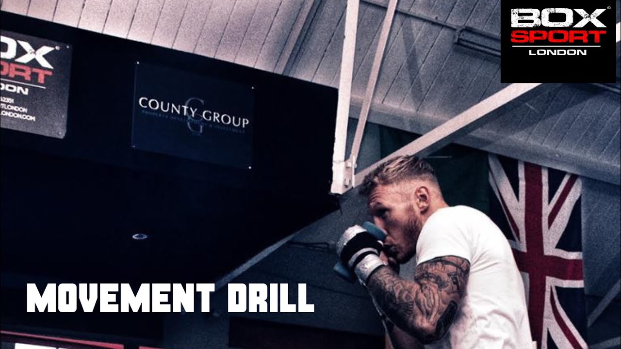 Boxing Movement Drill YouTube