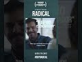 No te pierdas esta increíble historia verídica en cines AHORA. #SoyRadical