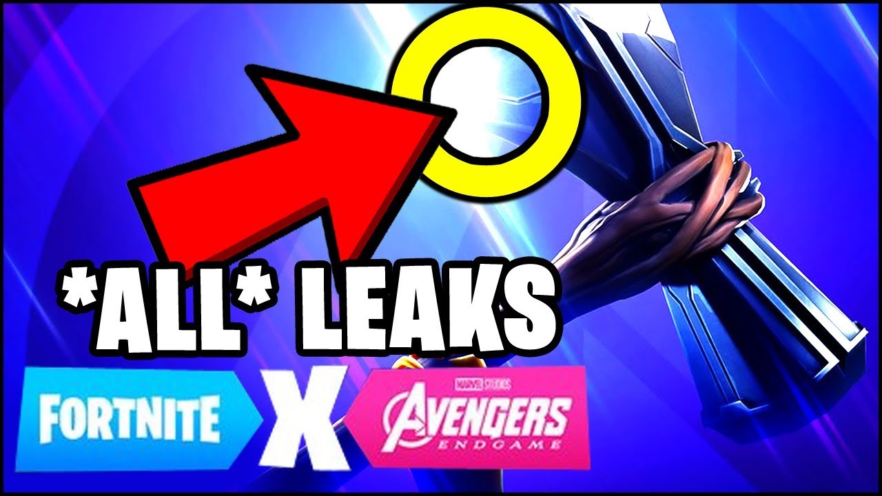 fortnite x avengers endgame right now teaser 2 thor is coming to fortnite all leaked info - 2 teaser fortnite x avengers