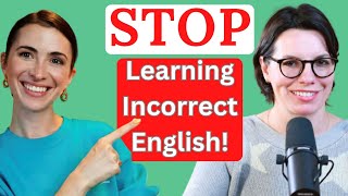 DON'T LEARN THIS INCORRECTLY / MARINA MOGILKO/ linguamarina / МаринаМогилко/КУРС LinguaTrip