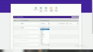 Mapping Category - Tophatter Marketplace Integration
