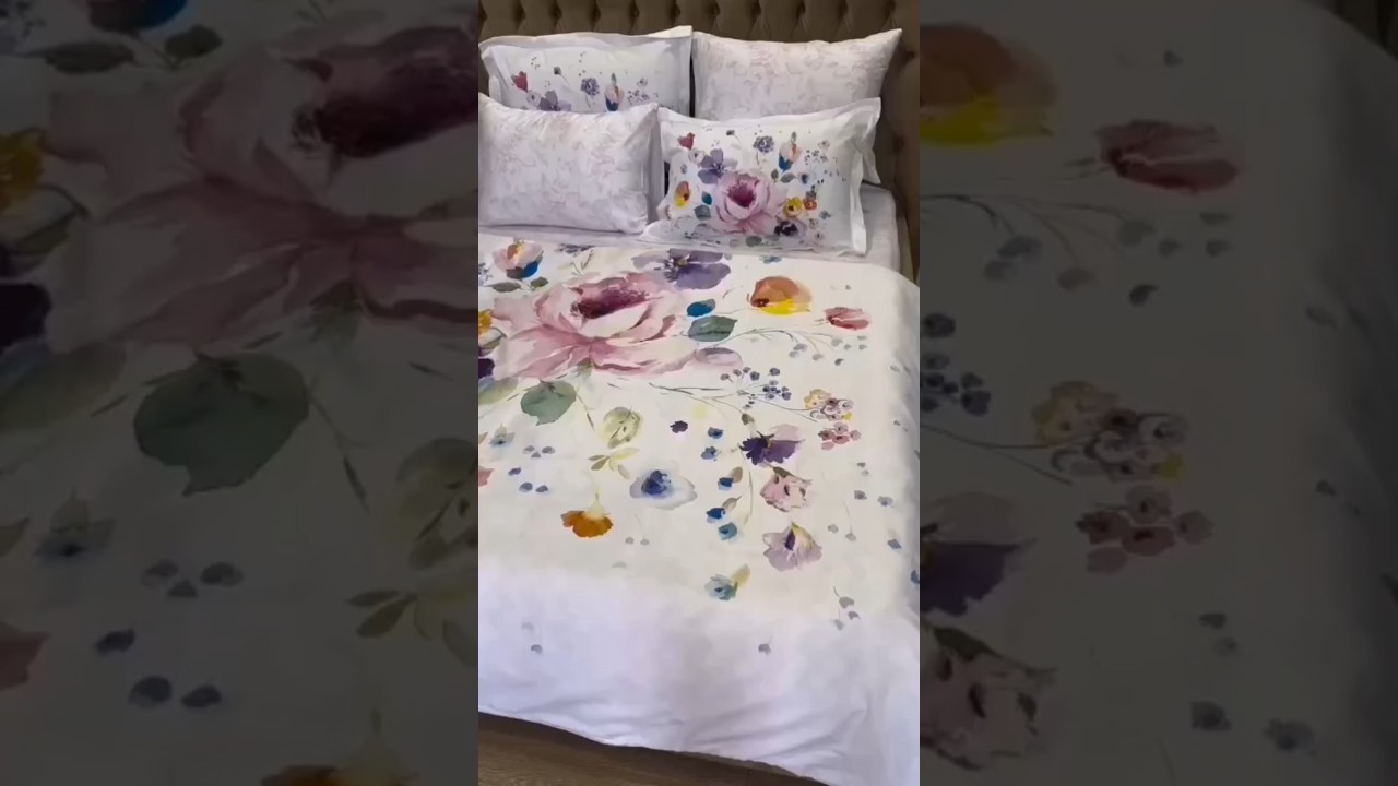 Премиум Сатин 300 ТС | Роскошное Постельное Бельё для Вашей Спальни 🛏️ 