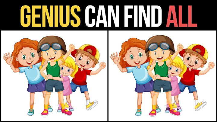 Spot The Difference: Only Genius Find All Differences [Find The Difference #6]