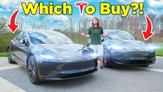 Should you buy a Model 3 or Model Y in 2024?