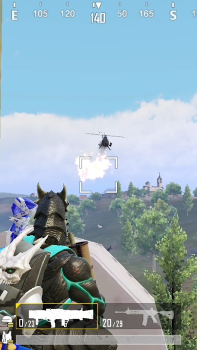 ROZHOK Ruins Baz İstasyonu Roket atar #pubg #shorts #reels  #pubgmnextstarprogram #pubgmobilec9s26