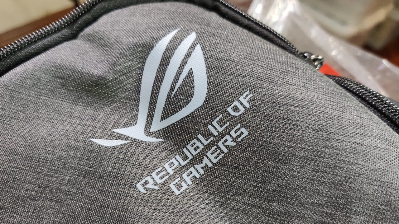 ASUS ROG BP1800 Gaming Backpack Price In BD - View #10