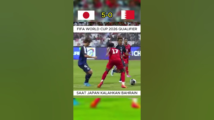 JAPAN 5-0 BAHRAIN | AFC ASIAN QWC2026 USA  #ronaldo #football #goalkepper #fifa #afc #worldcup